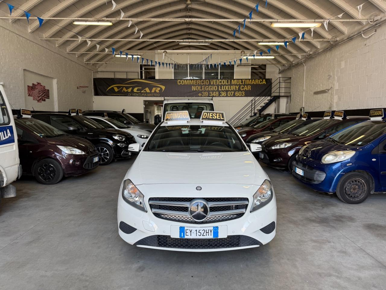 Mercedes-benz A 180 CDI Automatic Dark Night Edition
