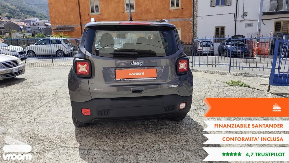 JEEP Renegade Renegade 1.6 Mjt 120 CV Longitude
