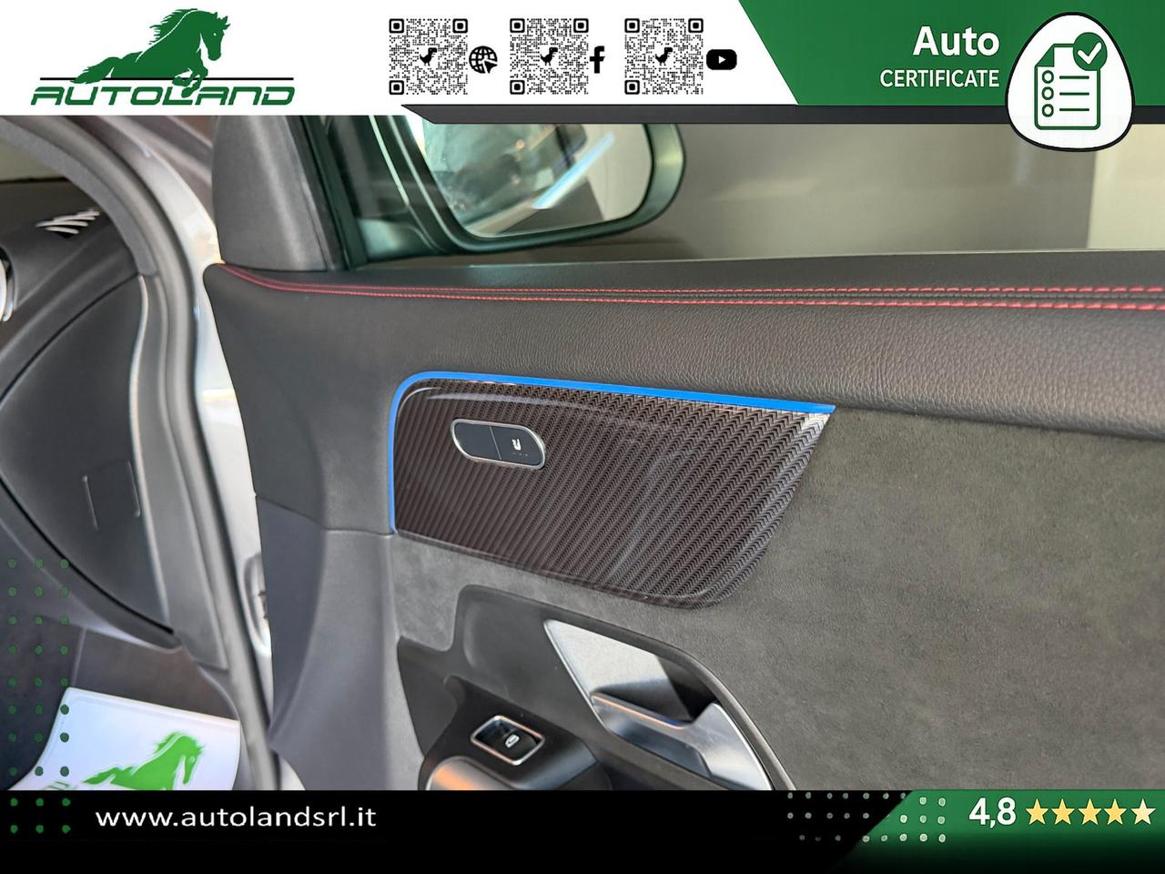 Mercedes-Benz GLA 200 d PREMIUM AMG LINE IVA ESPOSTA