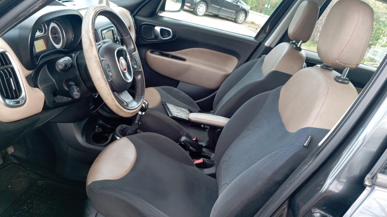Fiat 500L 0.9 TwinAir Turbo Natural Power Lounge