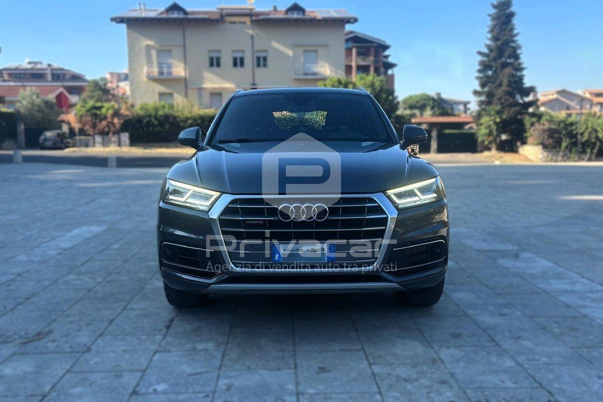 AUDI Q5 40 TDI quattro S tronic S line plus