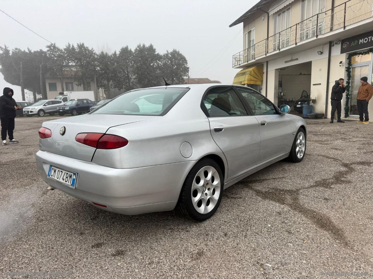 ALFA ROMEO 166 2.4 JTD M-JET 20V CAT Luxury