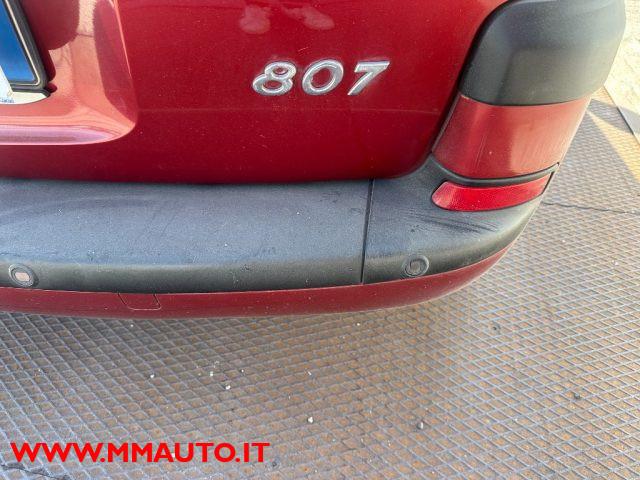 PEUGEOT 807 2.2 HDi FAP SV N1 7 POSTI