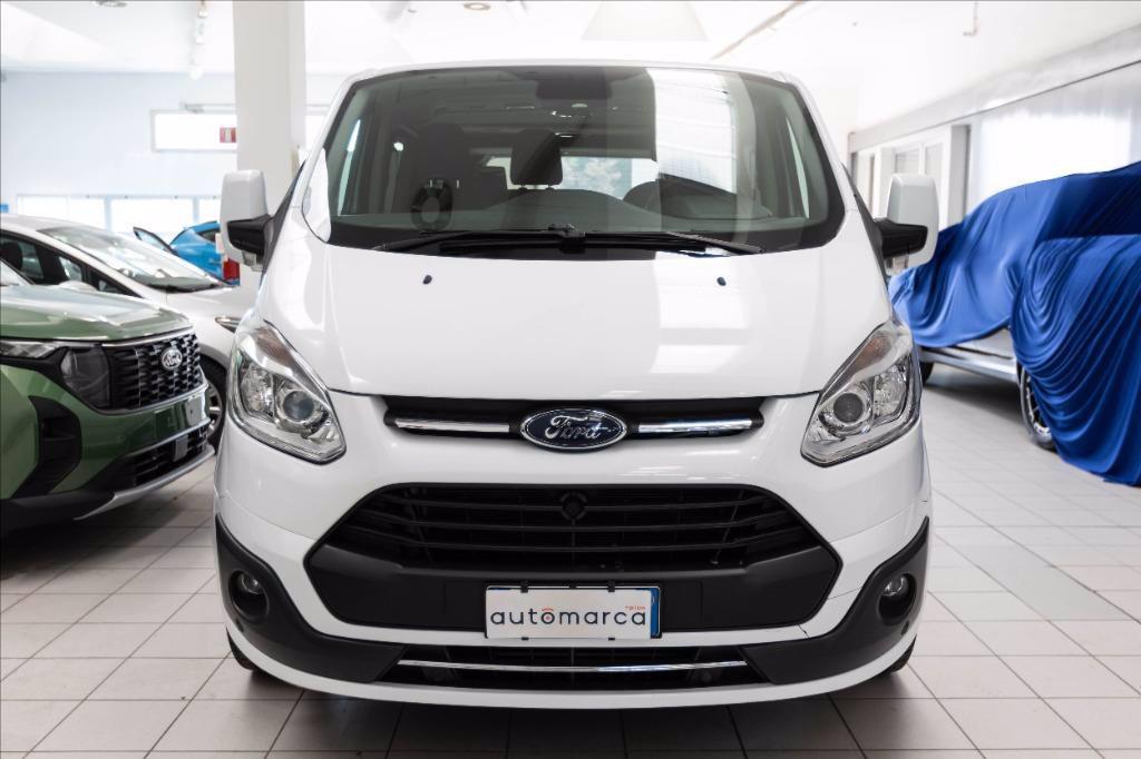 FORD tourneo custom 310 2.0 tdci 170cv Titanium L2H1 auto E6 del 2018