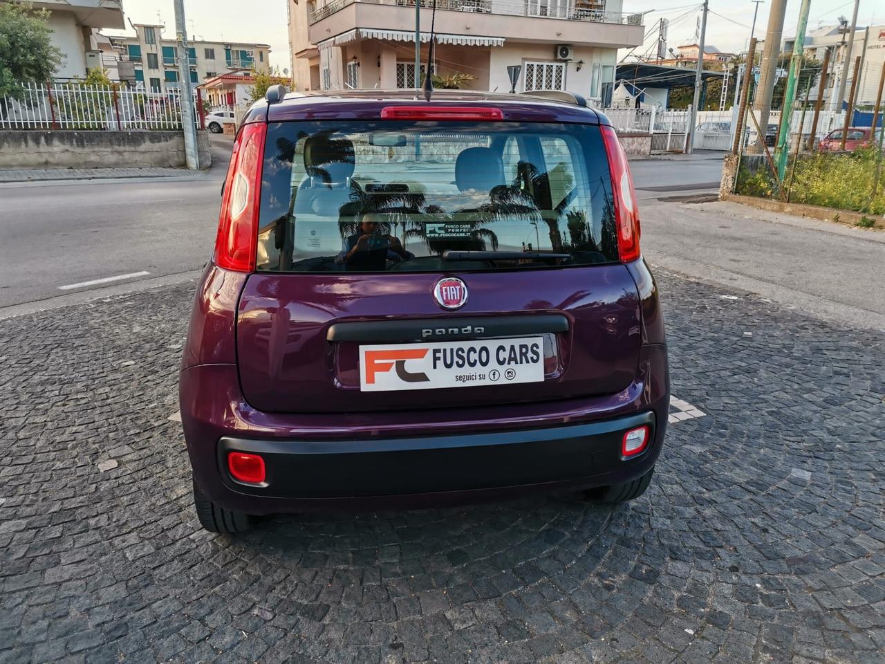 Fiat Panda 1.2 EasyPower Gpl Easy