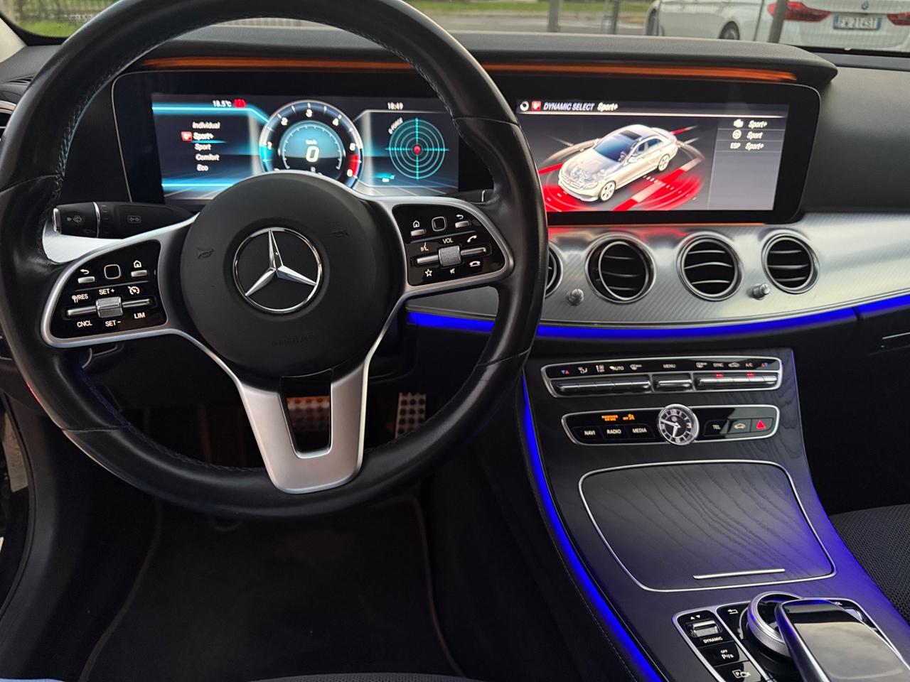 Mercedes-benz E 200d Berlina Sport Navi*Led*Pelle