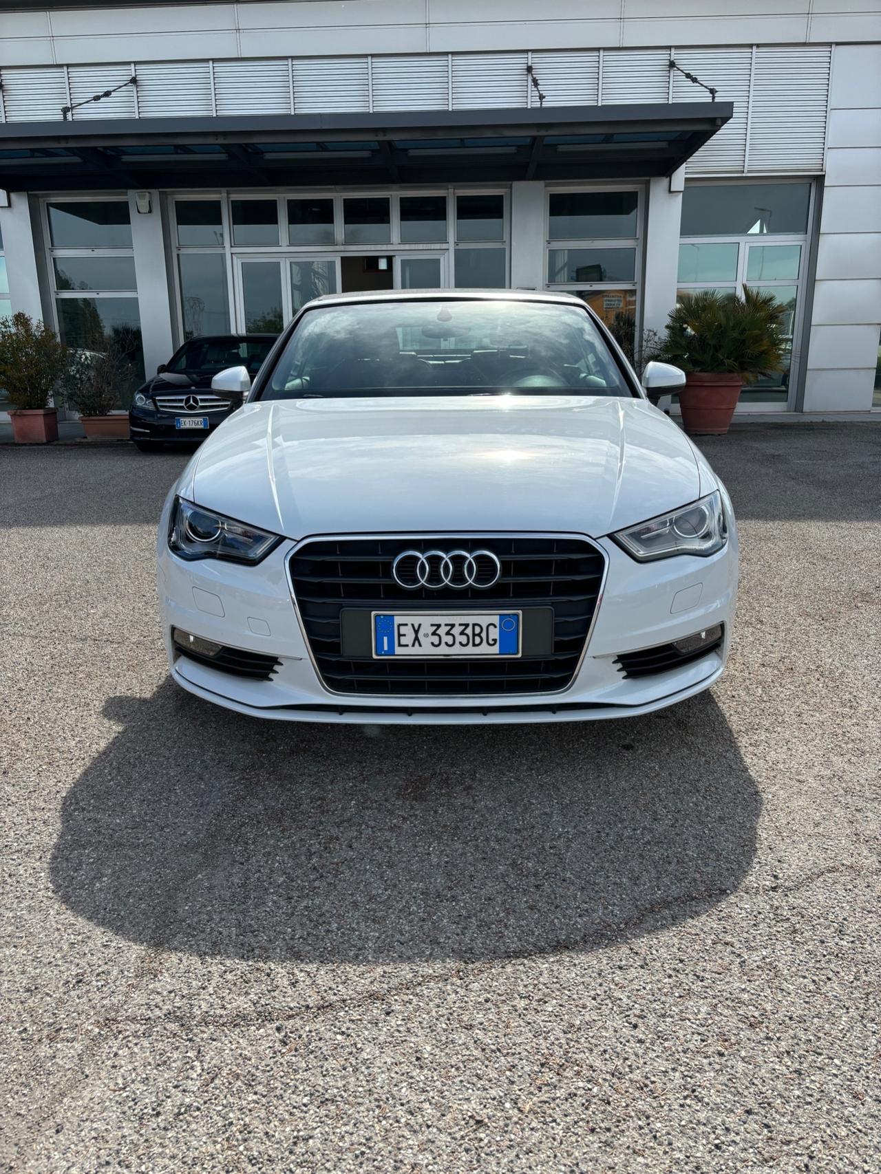 Audi A3 Cabrio 2.0 TDI S tronic - 2014