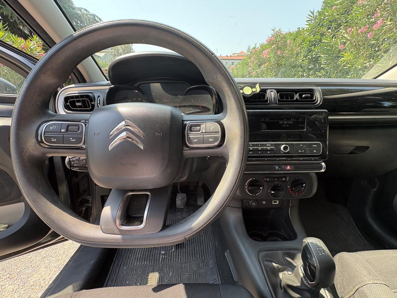 Citroen C3 1.2 82cv Manuale EURO6