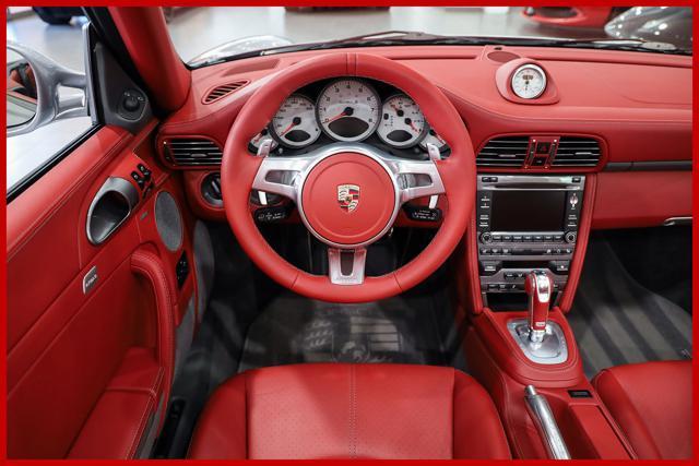 PORSCHE 997 Turbo S Cabriolet