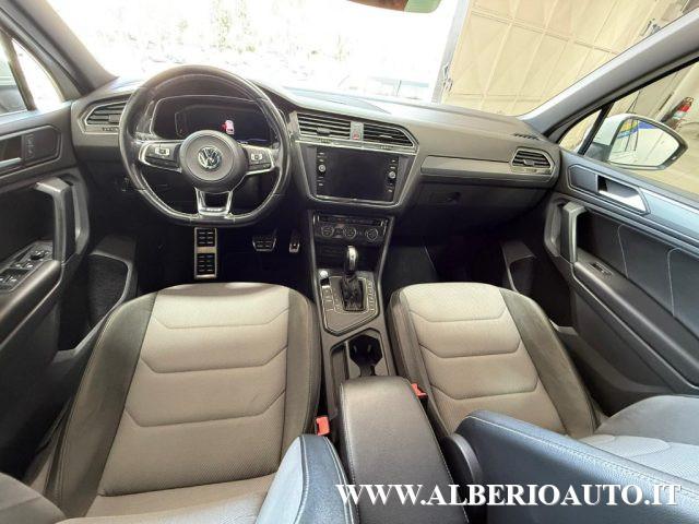 VOLKSWAGEN Tiguan 2.0 TDI SCR DSG R-LINE BlueMotion Technology