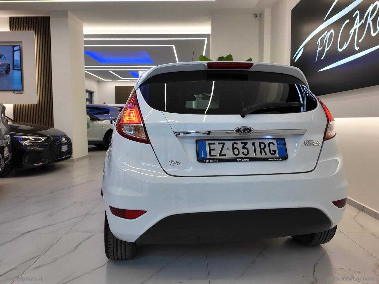 FORD Fiesta 1.4 5p. Bz.- GPL Titanium