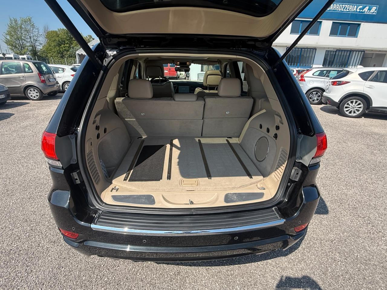 Jeep Grand Cherokee 3.0 V6 CRD 250 CV Multijet II Overland