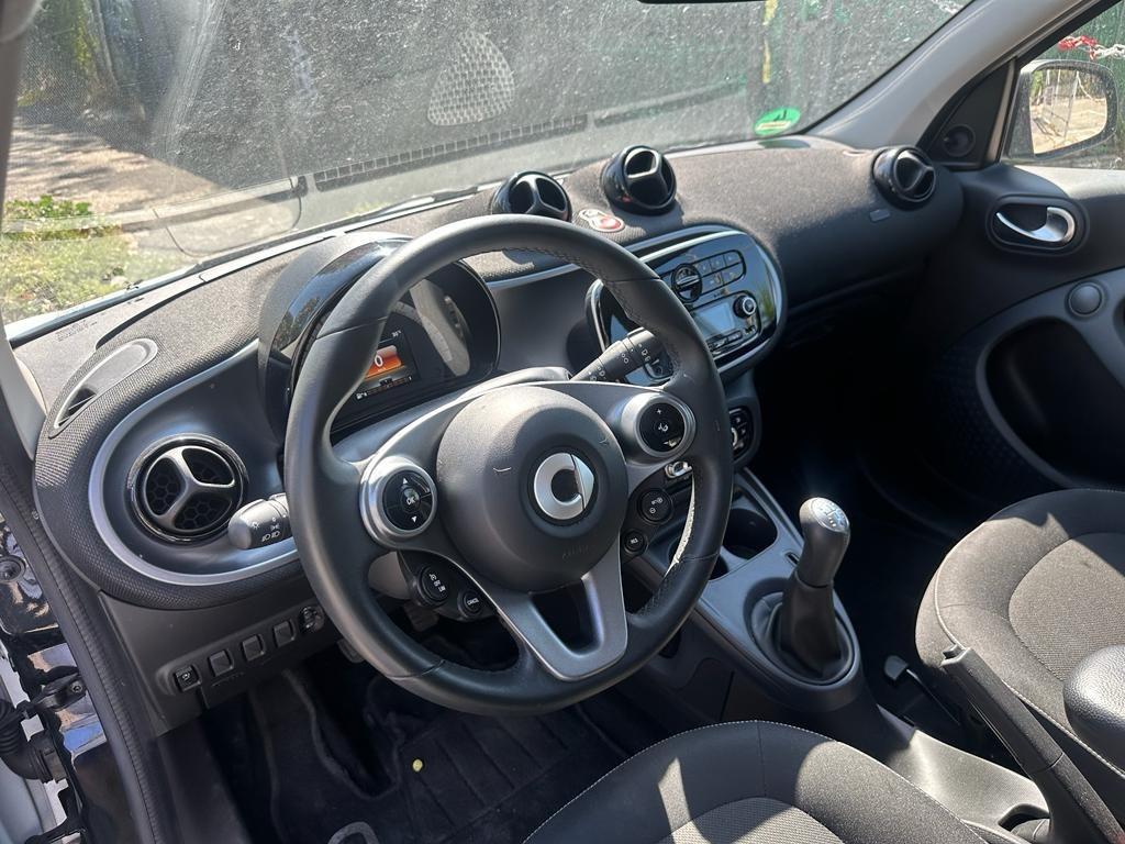 Smart ForFour 70 1.0 Passion,Clima, Manuale, Cerchi 15