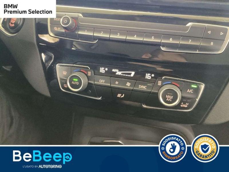 BMW X1 SDRIVE18D BUSINESS ADVANTAGE AUTO