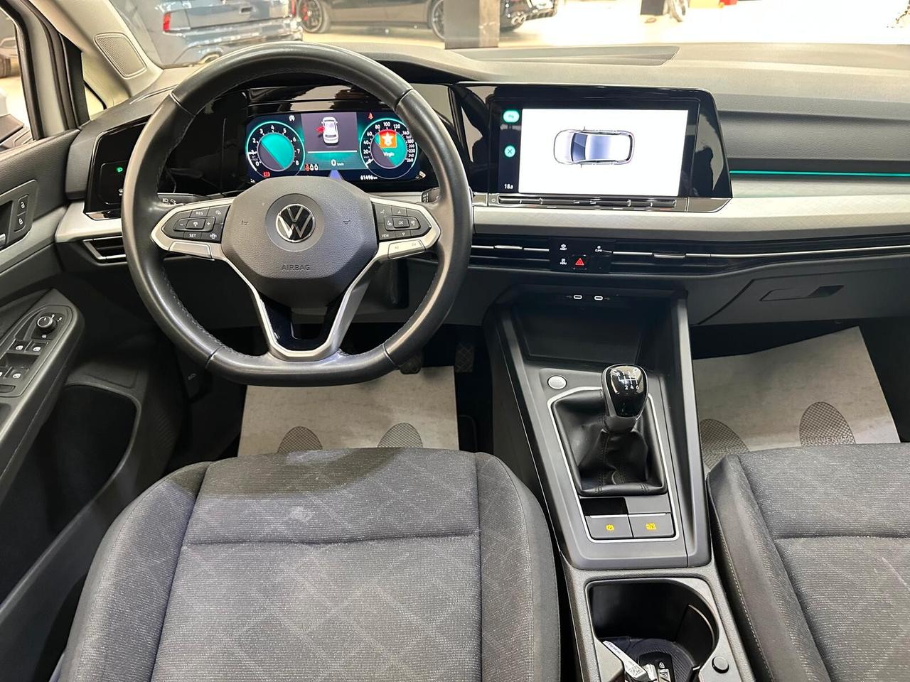 VOLKSWAGEN GOLF VIII 2020 1.0 tsi evo Life 110cv IVA ESPOSTA