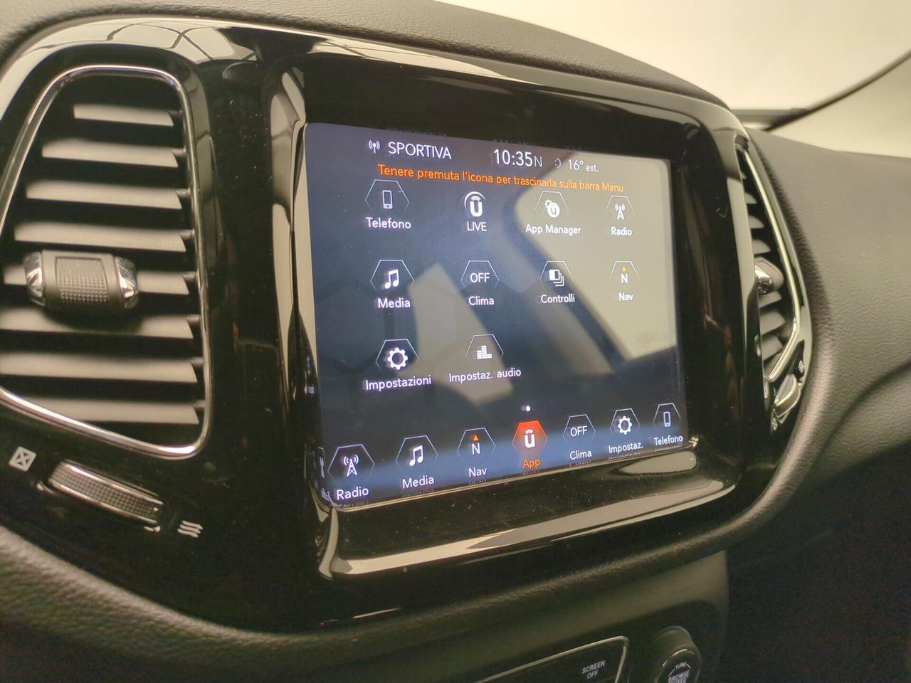 Jeep Compass 2.0 Multijet II aut. 4WD Limited