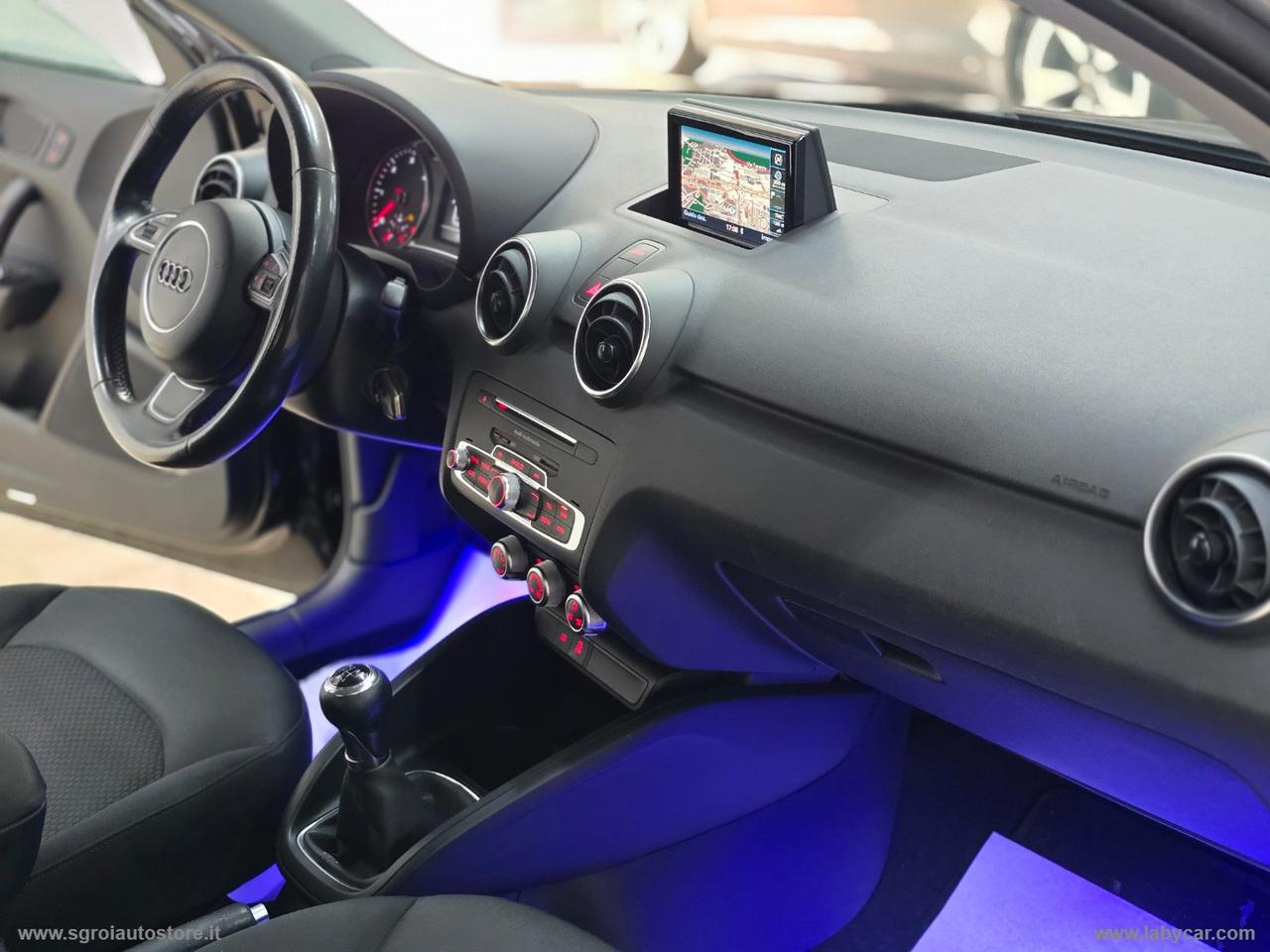 AUDI A1 SPB 1.4 TDI 90CV S-LINE NEOPATENTATI