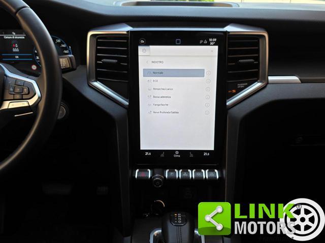 VOLKSWAGEN Amarok 2.0 tdi Style 4motion auto 205cv