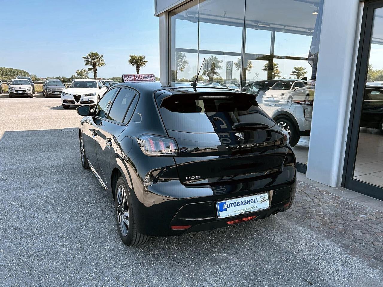 Peugeot 208 ALLURE PACK PureTech 75 5 p. SPOTICAR