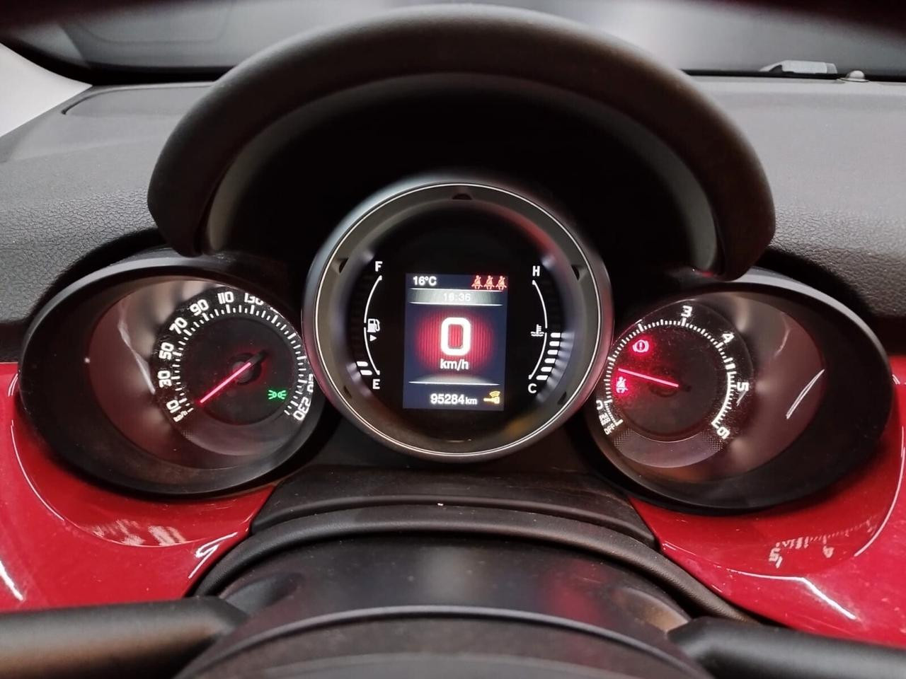 Fiat 500X 1.6 MultiJet 120 CV Lounge