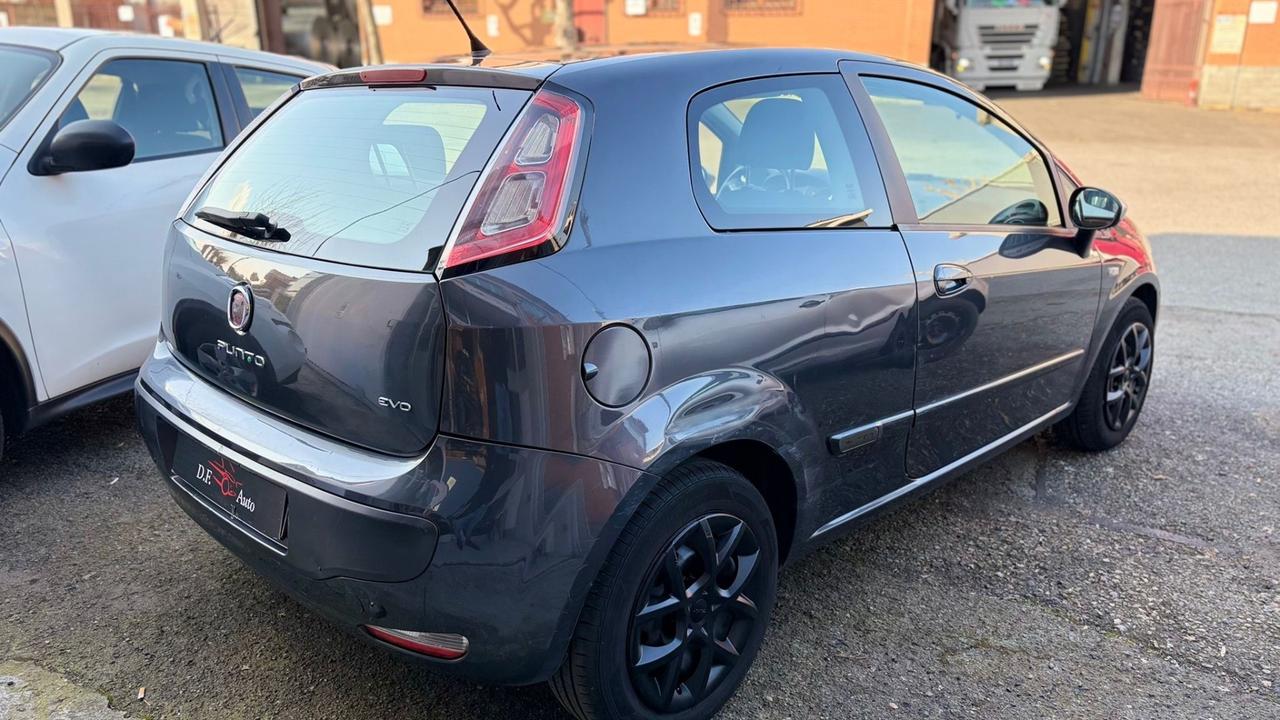 Fiat Punto Evo 1.4 3 porte Dynamic GPL