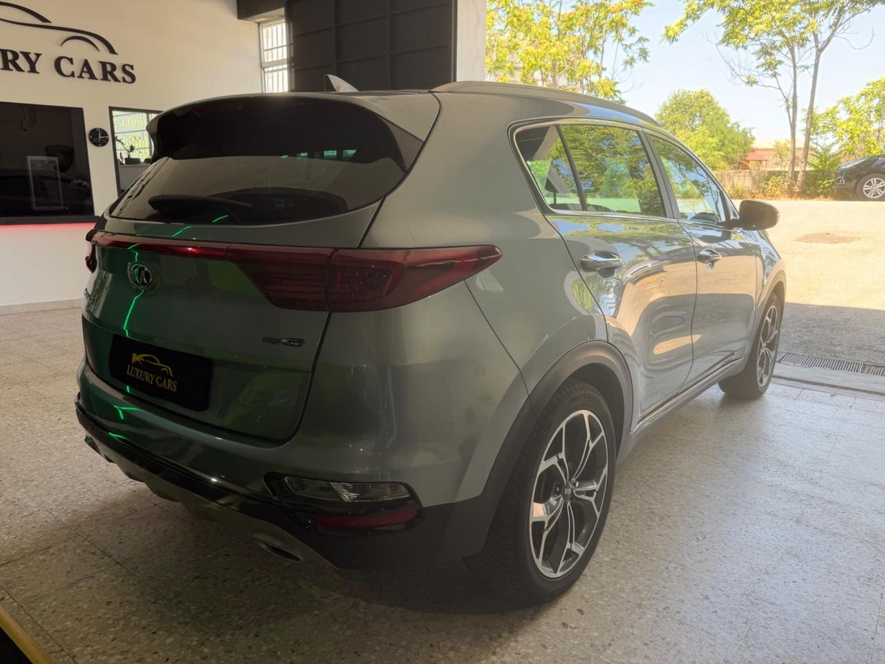Kia Sportage 1.6 CRDI 136 CV DCT7 2WD GT Line