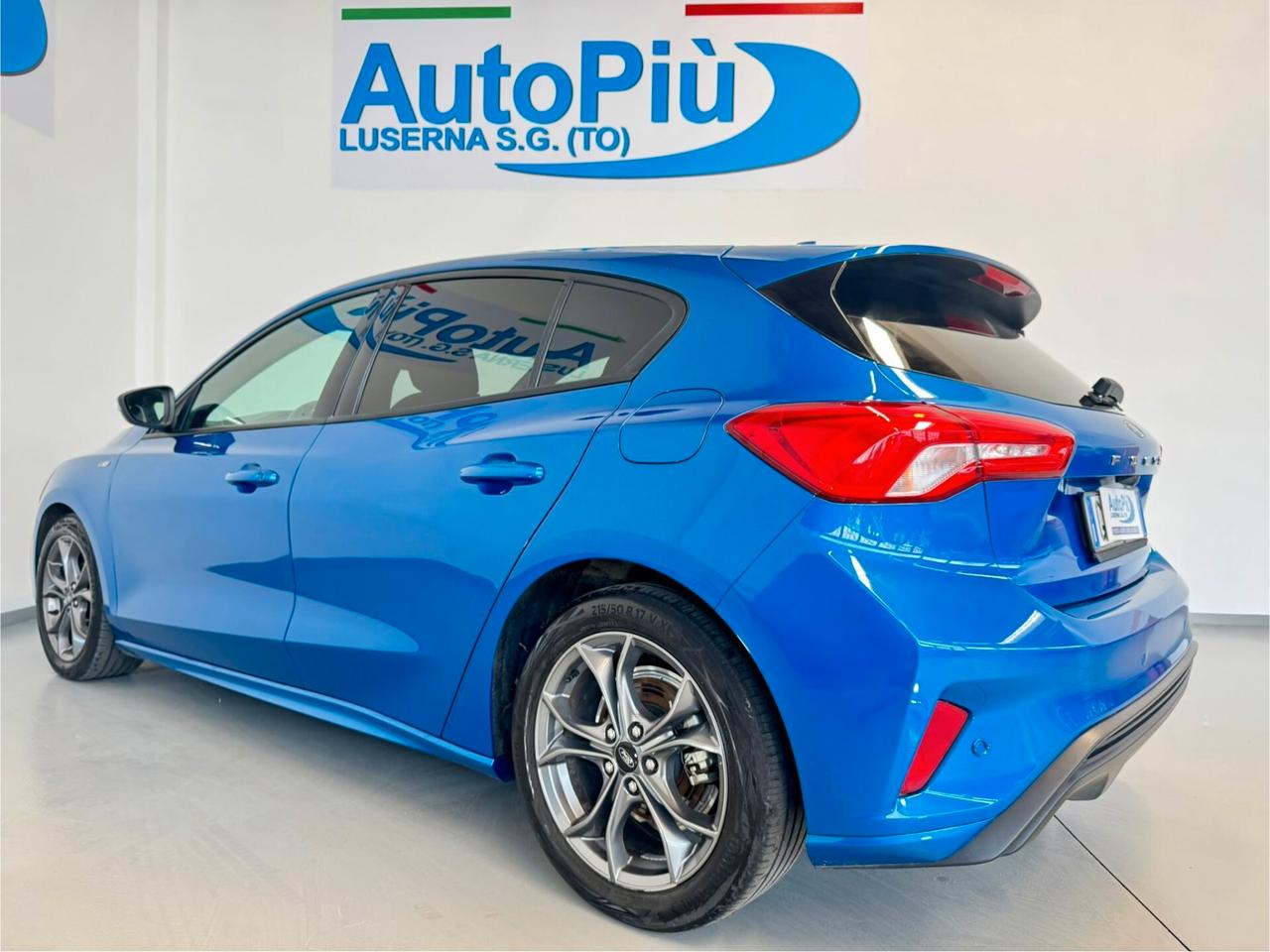 Ford Focus 1.0 EcoBoost Hybrid 125 CV 5p. ST-Line