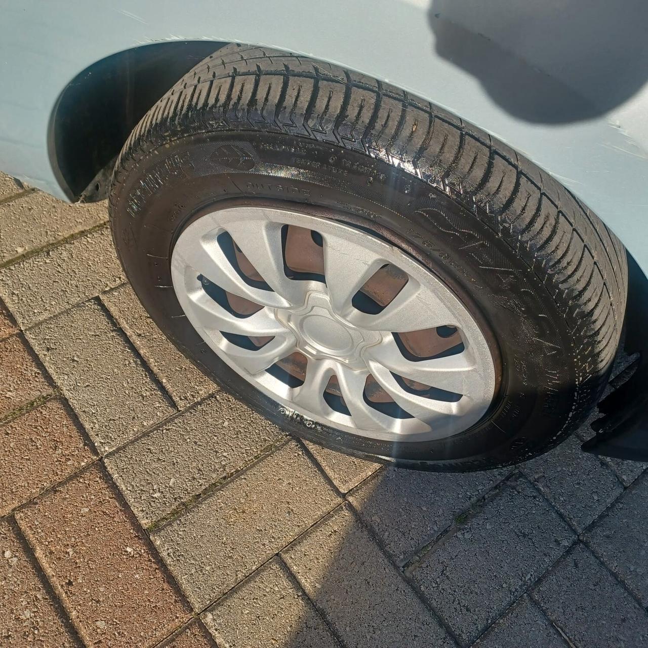165.188KM NESSUN PROBLEMA KANGOO 1.2