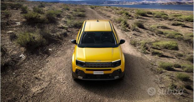 JEEP Avenger Summit 1.2 Turbo