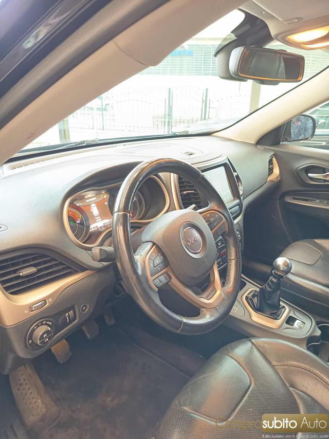 JEEP Cherokee 2.0 Mjt II 4WD Active Drive I Limited