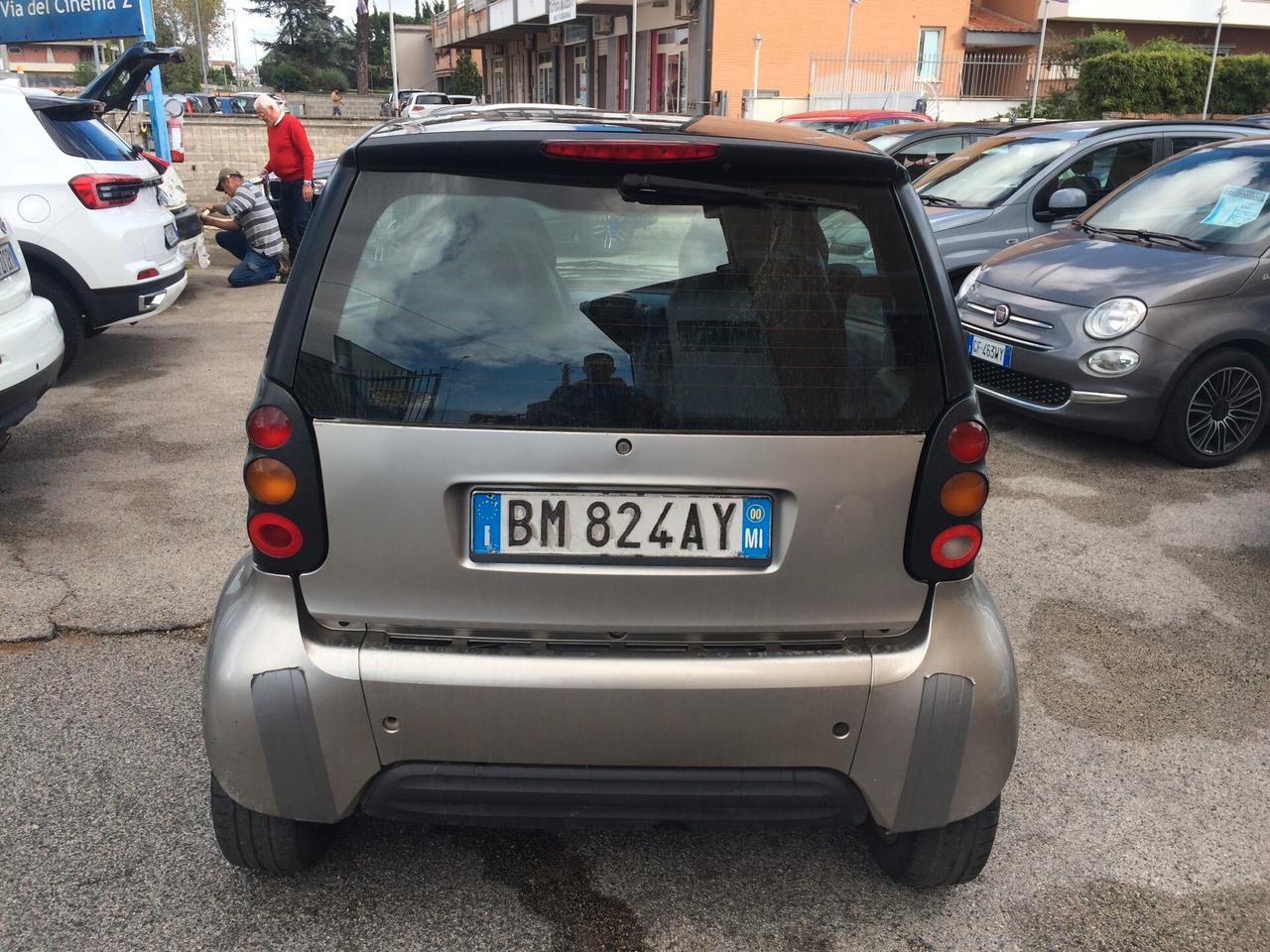 2000 Smart 600 & passion tagliandata !!aito per neopatentati!!