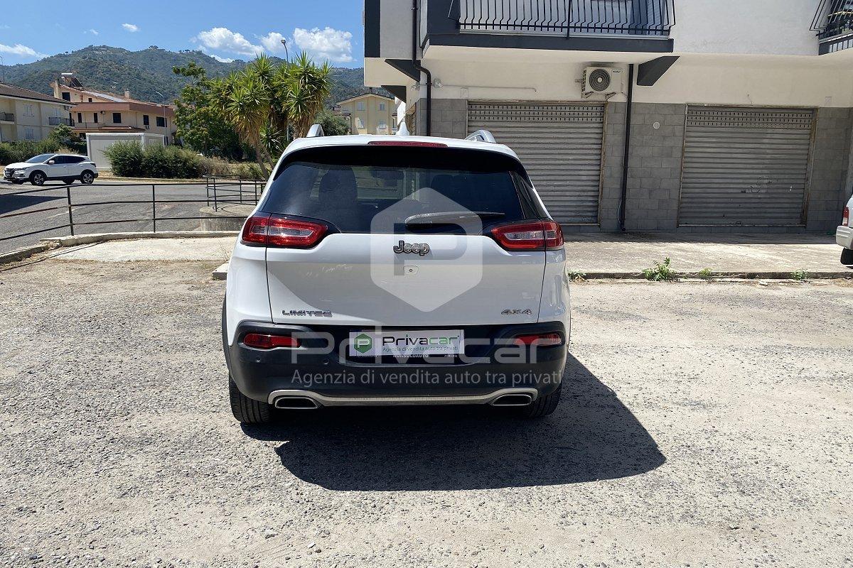 JEEP Cherokee 2.2 Mjt II 4WD Active Drive I Limited