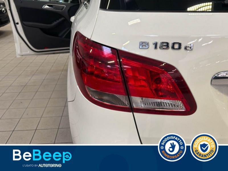 Mercedes-Benz Classe B B 180 D (CDI) BUSINESS AUTO
