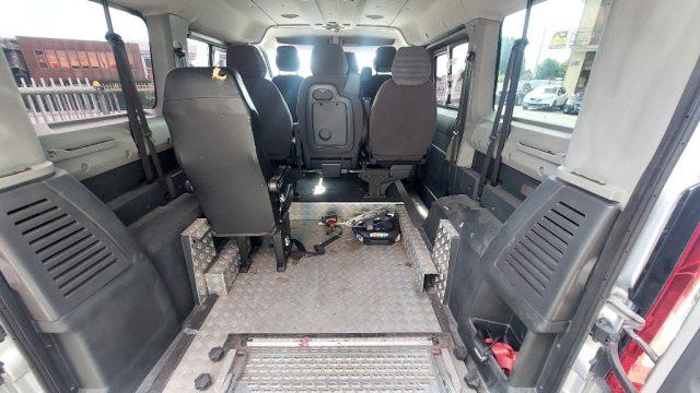 FIAT Ducato 30 2.3 MJT 7 posti con pedana disabili