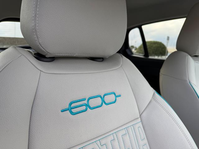 FIAT 600 HYBRID 110 CV DCT MHEV LA PRIMA+PELLE+18+LED