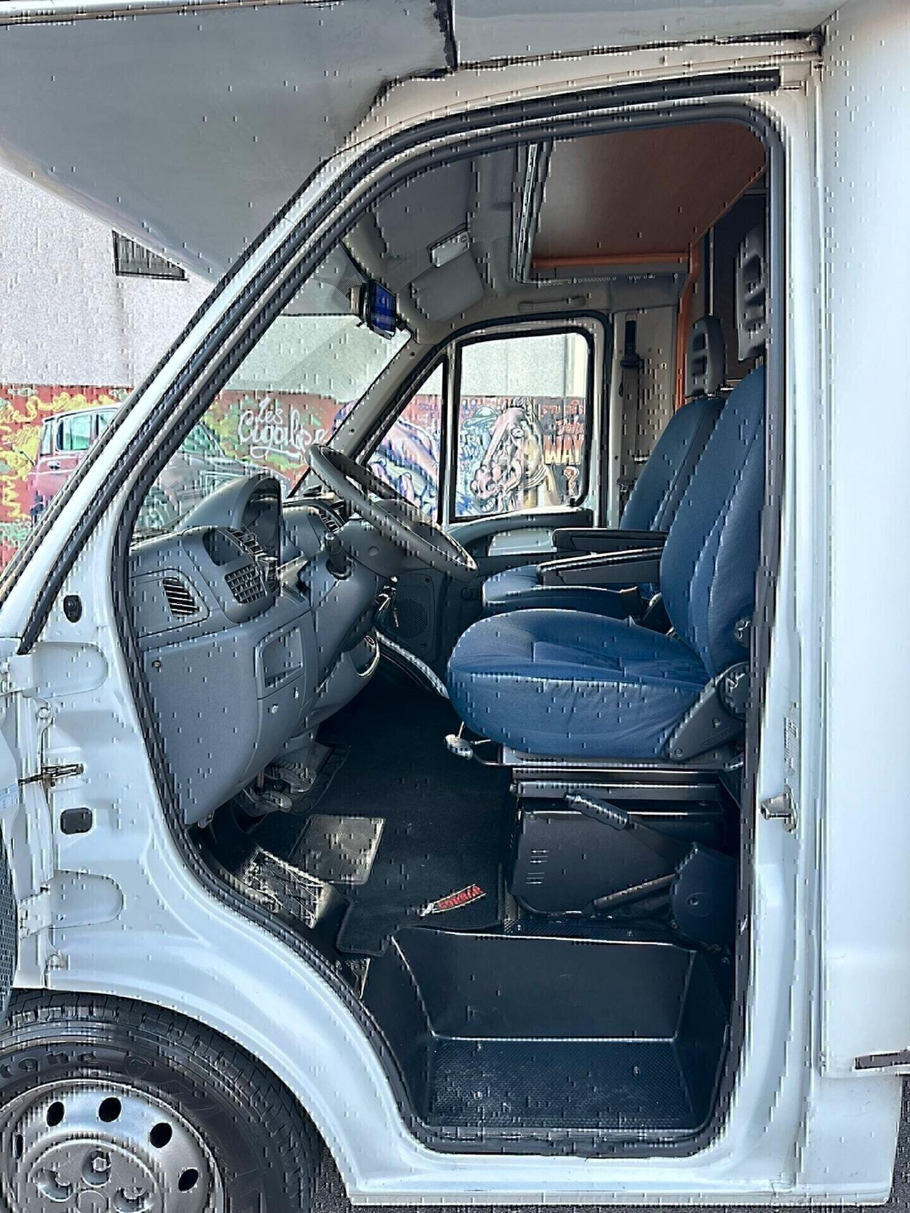 FIAT DUCATO CAMPER con 199.000km