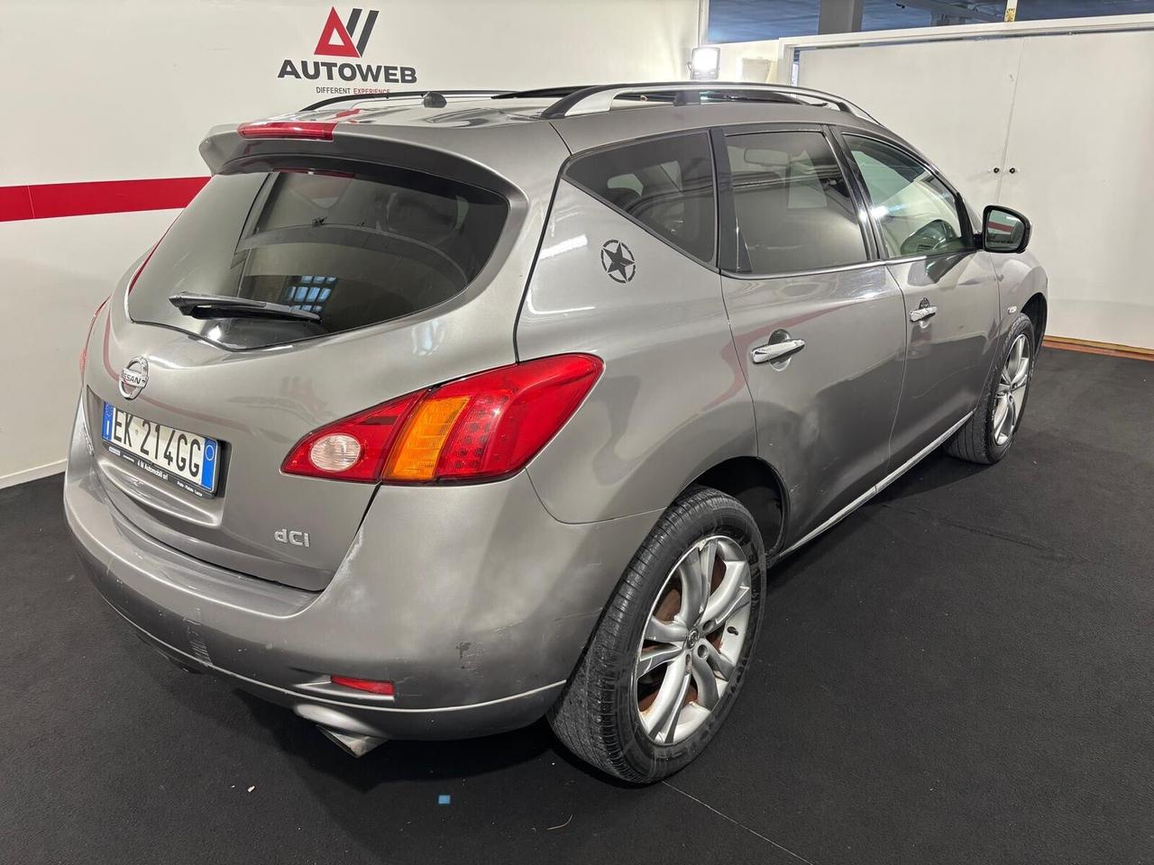 Nissan Murano 2.5 dCi 4x4 FULL OPTIONAL solo commercianti/ operatori del settore