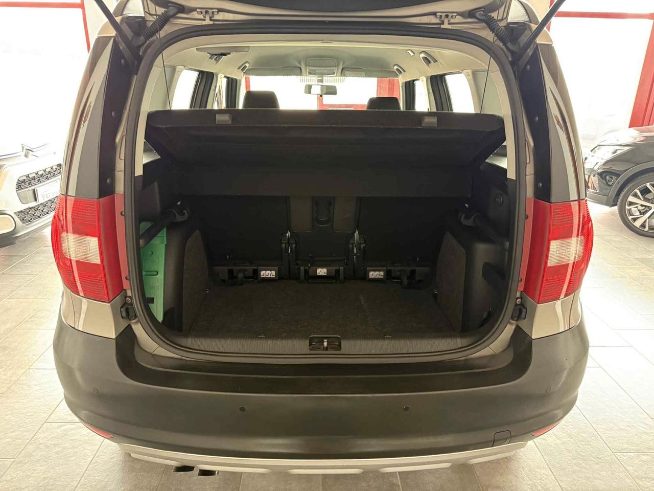 Skoda Yeti 2.0 TDI CR 110CV 4x4 Elegance