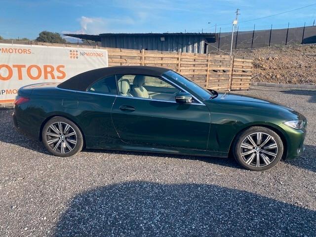 Bmw 430 430i Cabrio Sport