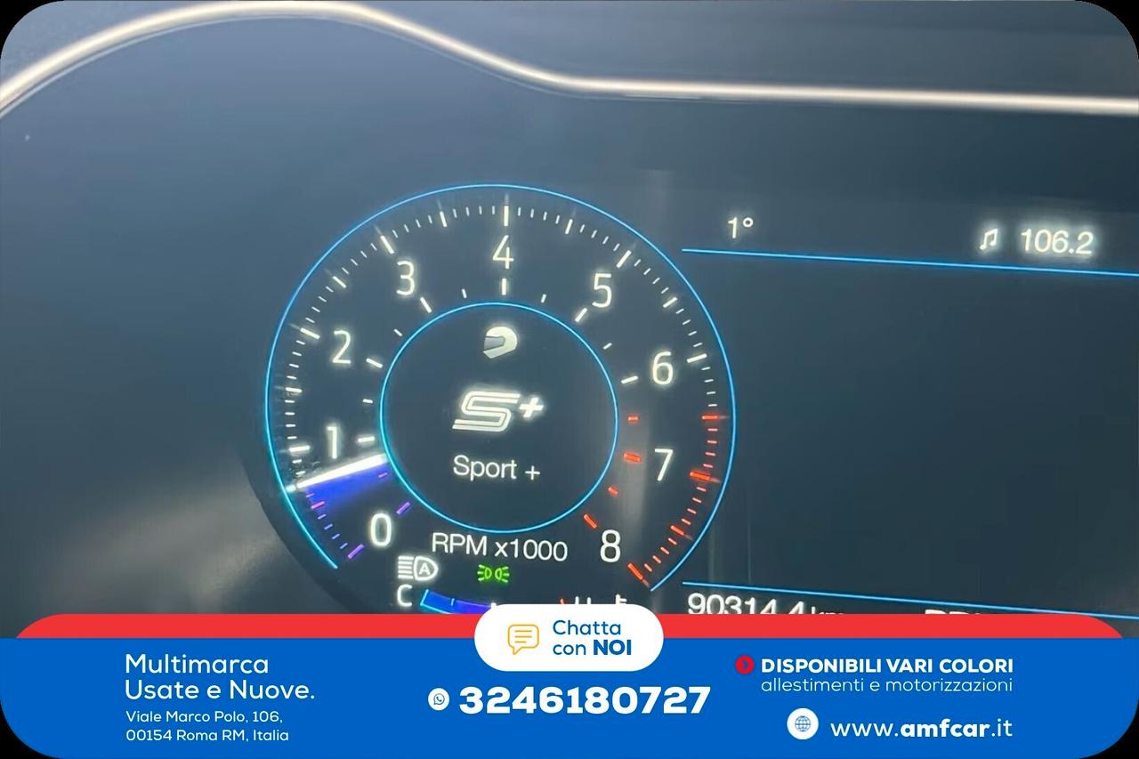 Ford Mustang 2.3 Cabrio EcoBoost *Premium/SHZ/ Digi-Tacho