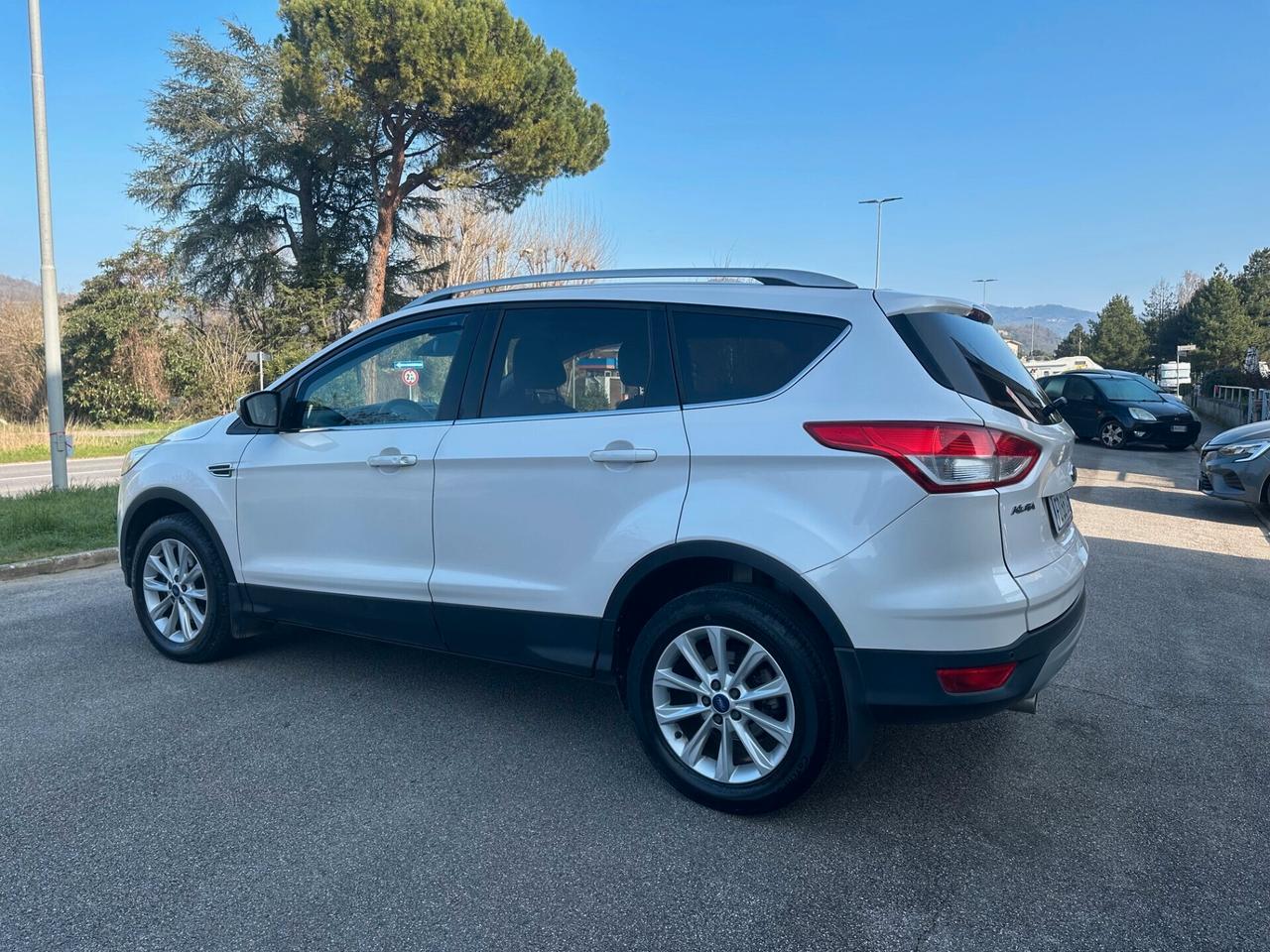 Ford Kuga 2.0 TDCI 150 CV S&S 4WD Titanium X gancio traino