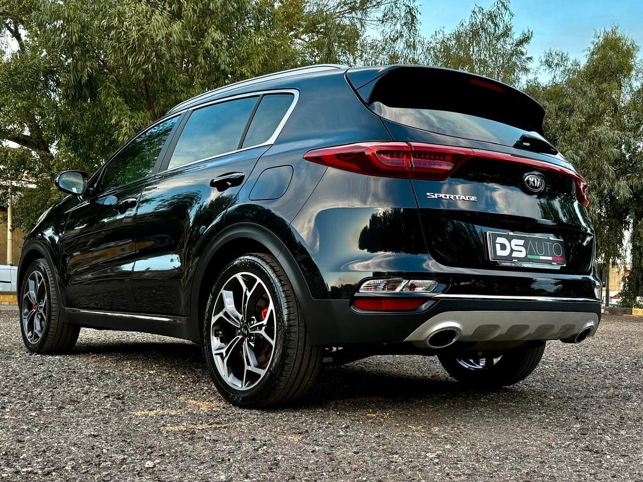 KIA SPORTAGE 1.6 CRDI 136 CV 2WD GT LINE UNI PRO