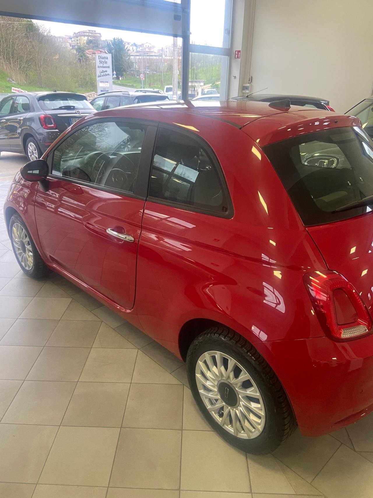 Fiat 500 1.0 Hybrid Lounge
