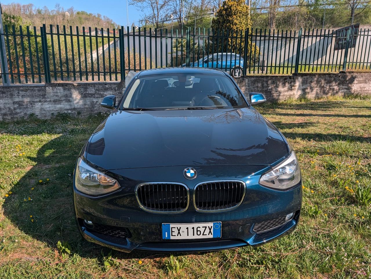 Bmw 116 116i 5p. Urban UNICO PROPRIETARIO TAGL. CERT.