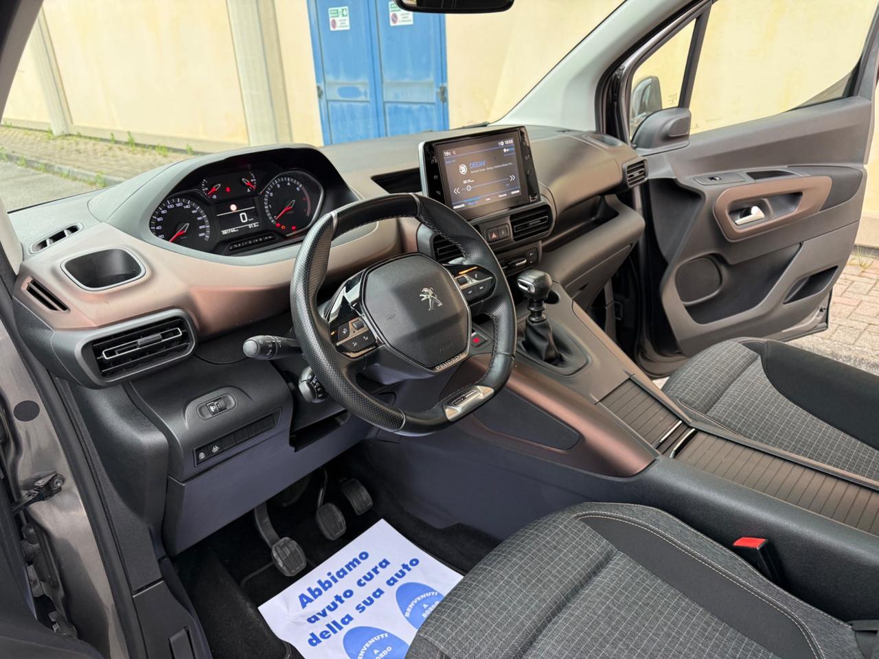 Peugeot Rifter BlueHDi 130 S&S GT Line