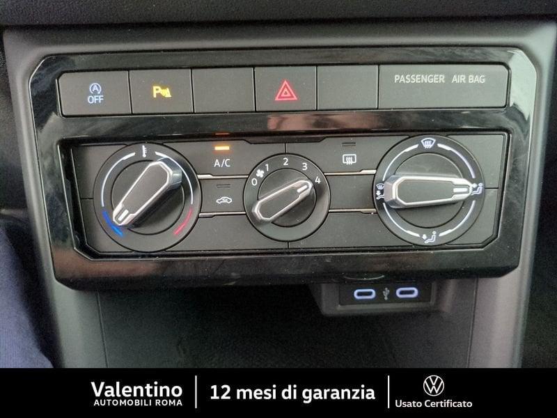 Volkswagen T-Cross T-Cross 1.0 TSI Style BMT
