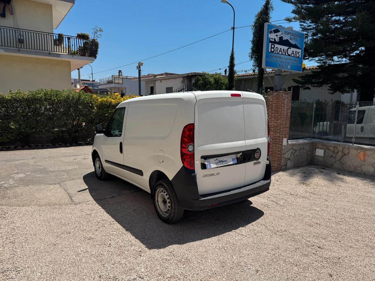 FIAT DOBLO' 1.3 mtj 2021 diesel 14.000km