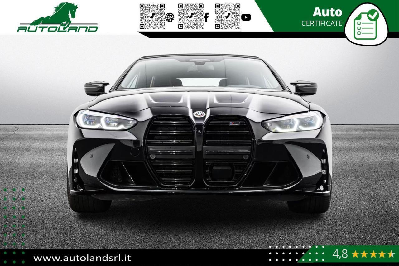 BMW M4 Competition M xDrive Cabrio 510cv *Iva Esposta*