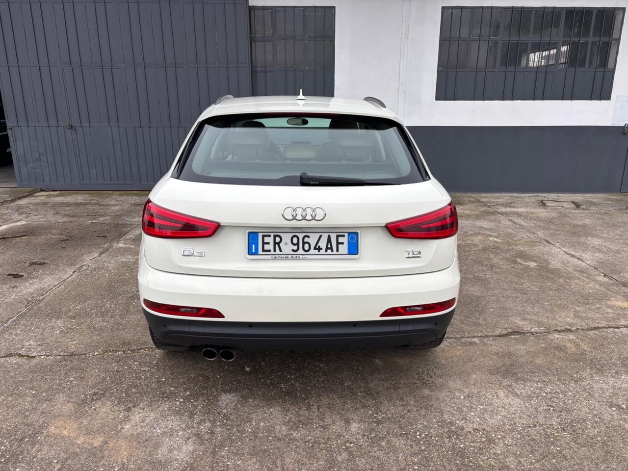 Audi Q3 2.0 TDI quattro S tronic. Garanzia 12 mesi
