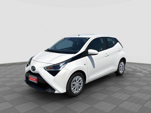 TOYOTA Aygo Aygo 2ª serie 1.0 VVT-i 5 porte MMT